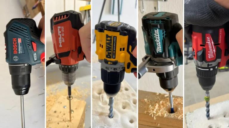 Otestovala jsem 40+ aku vrtaček od 500&nbsp;do 20&nbsp;000&nbsp;Kč: Nejvíc mě zaujal DeWalt, boduje i&nbsp;Bosch a&nbsp;Makita