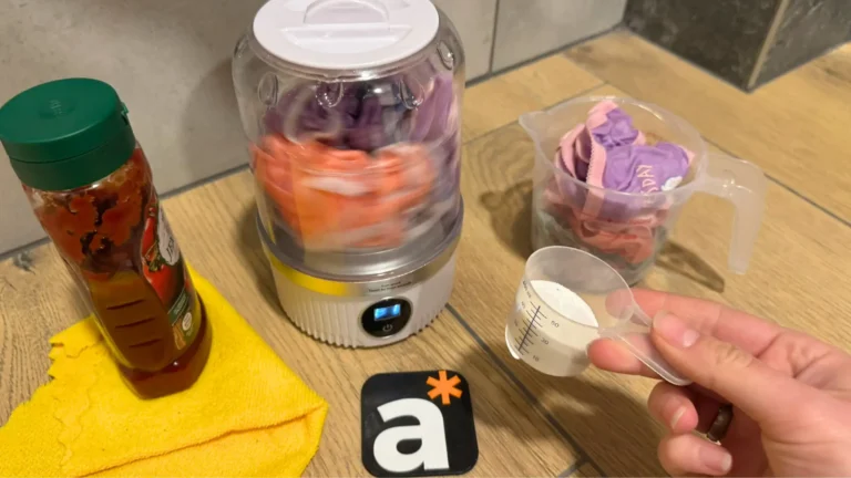 Test mini „ultrazvukové pračky“ z&nbsp;online tržišť (2026): Marketing slibuje víc, než výrobek zvládne