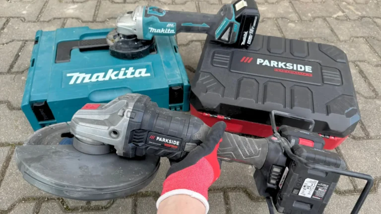 Parkside vs. Makita (Testy 2026): Levná vrtačka z&nbsp;Lidlu vrtala rychleji, profi značka ale boduje jinde
