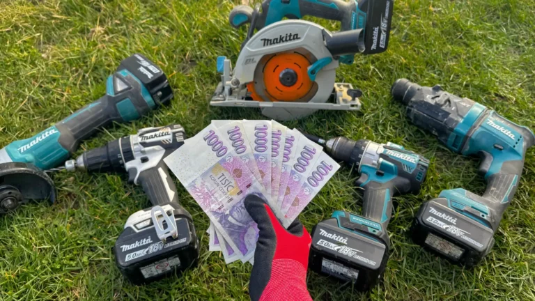 Proč je nářadí Makita tak drahé? Konkurence stojí i&nbsp;3x méně. Odpověď jsem našla po rozborce, jde o&nbsp;motor