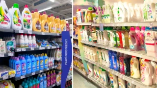Supermarket vs. drogerie v&nbsp;pracích gelech (Test 2026): Denkmit z&nbsp;dm drží krok s&nbsp;Persilem, Woolite a&nbsp;Feel Eco zaostávají