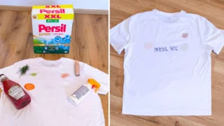 Testujeme praní na různé teploty: 40&nbsp;°C&nbsp;je zlatý střed, ve skvrnách ale zásadní rozdíly nebyly