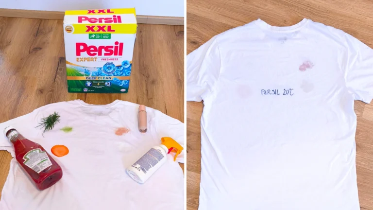 Testujeme praní na různé teploty: 20&nbsp;°C&nbsp;překvapilo při odstraňování skvrn od trávy