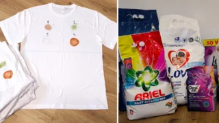 3 nejhorší prací prášky z&nbsp;testu (2026): Ariel nedosáhl ani průměru, nejlevnější selhal úplně