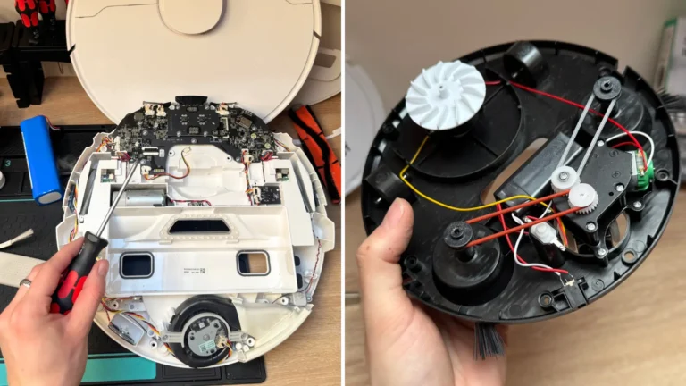 Rozebrala jsem robotický vysavač za 6&nbsp;000&nbsp;Kč&nbsp;a&nbsp;„fake“ za 400&nbsp;Kč&nbsp;z&nbsp;Allegro: Jsou to jiné světy