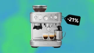 Dnešní úlovek: Na Alze nyní koupíte pákový kávovar Sencor o&nbsp;21&nbsp;%&nbsp;levněji, připraví i&nbsp;2 šálky současně