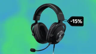 Sleva dne: Bytelná herní sluchátka Logitech koupíte s&nbsp;tímto kódem o&nbsp;15&nbsp;%&nbsp;levněji