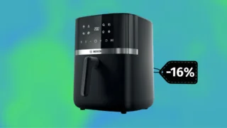 Sleva dne: Horkovzdušná fritéza Bosch MAF462B0&nbsp;je v&nbsp;Planeu o&nbsp;16&nbsp;%&nbsp;levnější, stojí jen 2&nbsp;093&nbsp;Kč