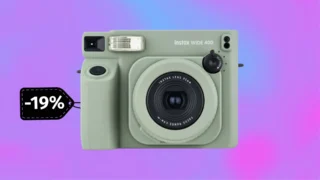 Sleva dne: Instantní fotoaparát koupíte s&nbsp;tímto kódem o&nbsp;19&nbsp;%&nbsp;levněji. Lidé si ho chválí, sleva je skutečná