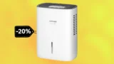 Sleva dne: Kompaktní odvlhčovač vzduchu Concept Perfect Air teď můžete mít se slevou 20&nbsp;%