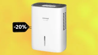 Sleva dne: Kompaktní odvlhčovač vzduchu Concept Perfect Air teď můžete mít se slevou 20&nbsp;%