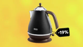 Sleva dne: Stylová rychlovarná konvice De’Longhi Icona Vintage je s&nbsp;tímto kódem o&nbsp;19&nbsp;%&nbsp;levnější