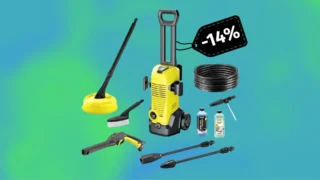 Sleva dne: Vysokotlaký čistič Kärcher pro údržbu domu, auta i&nbsp;zahrady teď stojí o&nbsp;14&nbsp;%&nbsp;méně