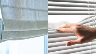 Končí Češi se záclonami? Trend římských rolet z&nbsp;roku 2025&nbsp;se šíří domácnostmi, přinášíme srovnání 4 alternativ