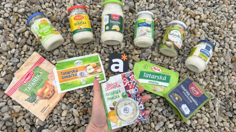 Test 11 tatarek ze supermarketu (2026): Cena nerozhoduje, levná tatarka z&nbsp;Penny překvapila vyváženým složením i&nbsp;chutí