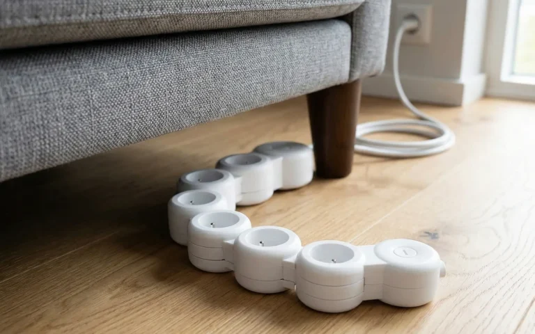 Tip z&nbsp;Lidlu: Ohebná zásuvková lišta je o&nbsp;42&nbsp;%&nbsp;levnější, Čechům se hodí do obyváku