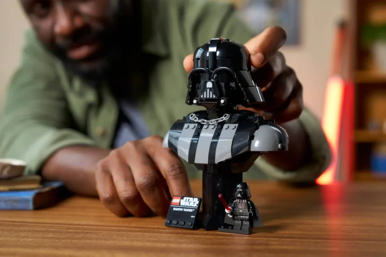 3 dubnové novinky LEGO Star Wars: Busty Yody a&nbsp;Vadera od 949&nbsp;Kč, BrickHeadz balení překvapí obsahem