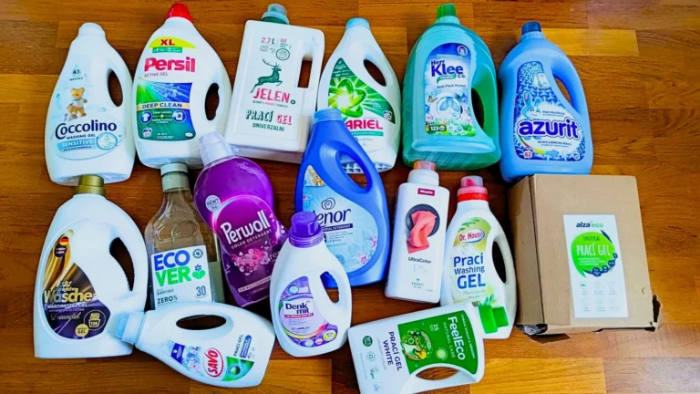 3 nejprodávanější prací gely v&nbsp;testu (2026): Stovky recenzí nelžou, ale na skvrny to nestačí