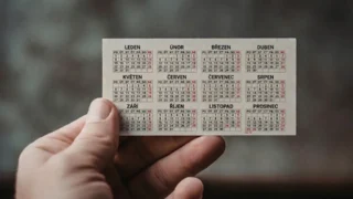 Papírové kalendáře byly za socialismu zadarmo, nyní mají obrovskou hodnotu. Češi je přitom vyhazují