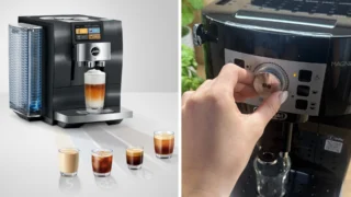 Nejlevnější vs. nejdražší automatický kávovar: I&nbsp;na kávovar za 60&nbsp;000&nbsp;Kč&nbsp;snáší hodně kritiky. Dokonce víc, než na levný