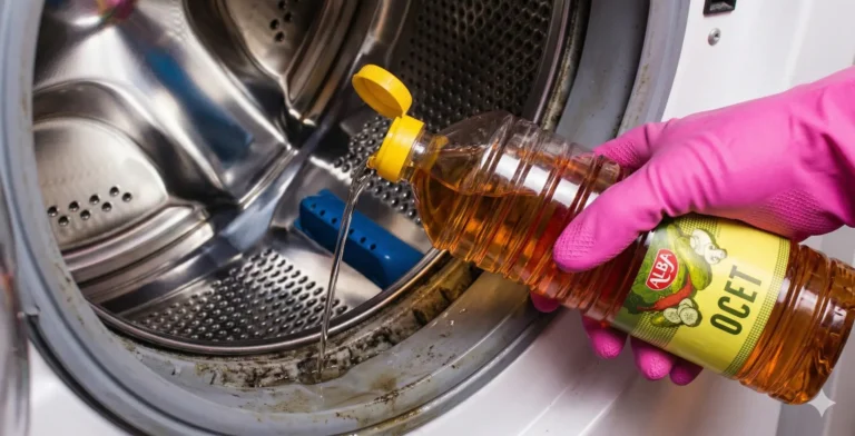 Ocet místo čističe pračky? Češi se hojně řídí internetovým trendem, přichází při tom o&nbsp;záruku