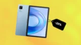 Slušný tablet se skvělým hodnocením ve slevě za 2399&nbsp;Kč? Má LTE, dobrou baterii a&nbsp;4,4* z&nbsp;5