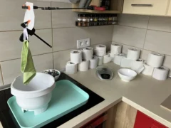 Konec toaletního papíru? Bidetová sprška za 800&nbsp;Kč&nbsp;se šíří internetem, instalace trvá 30 minut