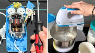 Rozborka a&nbsp;test „kuchyňského robota“ za 372&nbsp;Kč&nbsp;z&nbsp;Allegra: Plastové převody a&nbsp;zvláštní smrad z&nbsp;motoru