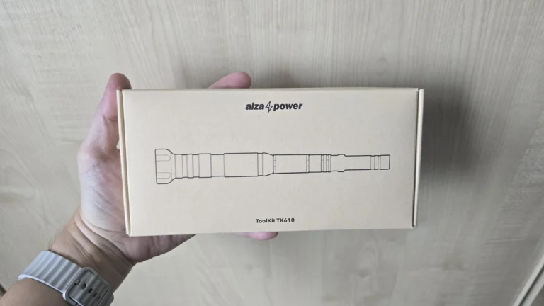Recenze AlzaPower ToolKit TK610: 61 dílů za pár korun, sadu koupíte v&nbsp;akci za polovinu. Češi je často vykupují