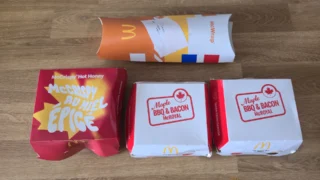 Ochutnal jsem 3 novinky z&nbsp;McDonald’s (2026): Jeden kousek mě vystřelil z&nbsp;bot, nejdražší stál 175&nbsp;Kč