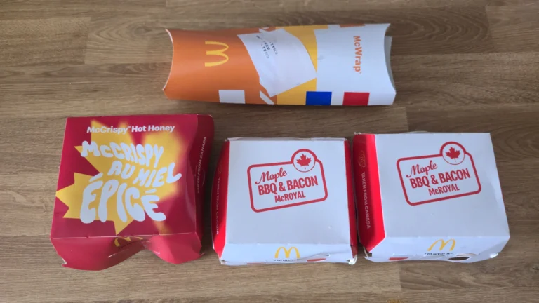 Ochutnal jsem 3 novinky z&nbsp;McDonald’s (2026): Jeden kousek mě vystřelil z&nbsp;bot, nejdražší stál 175&nbsp;Kč