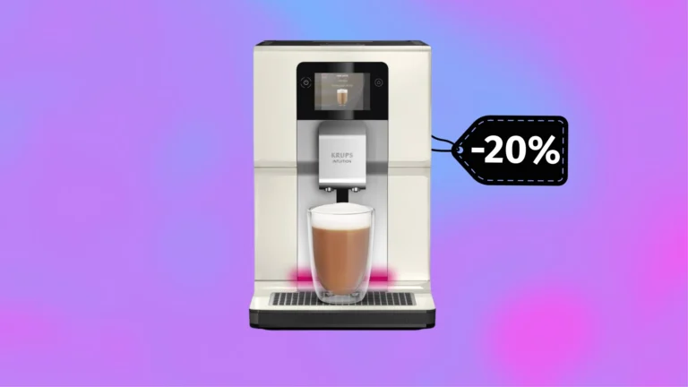 Dnešní úlovek: Automatický kávovar Krups stojí o&nbsp;20&nbsp;%&nbsp;méně, umí připravit až 15 druhů nápojů