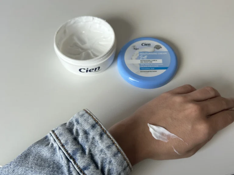 Levné, ale kvalitní produkty Cien z&nbsp;Lidlu? Otestovala jsem je, tělový krém předčil očekávání