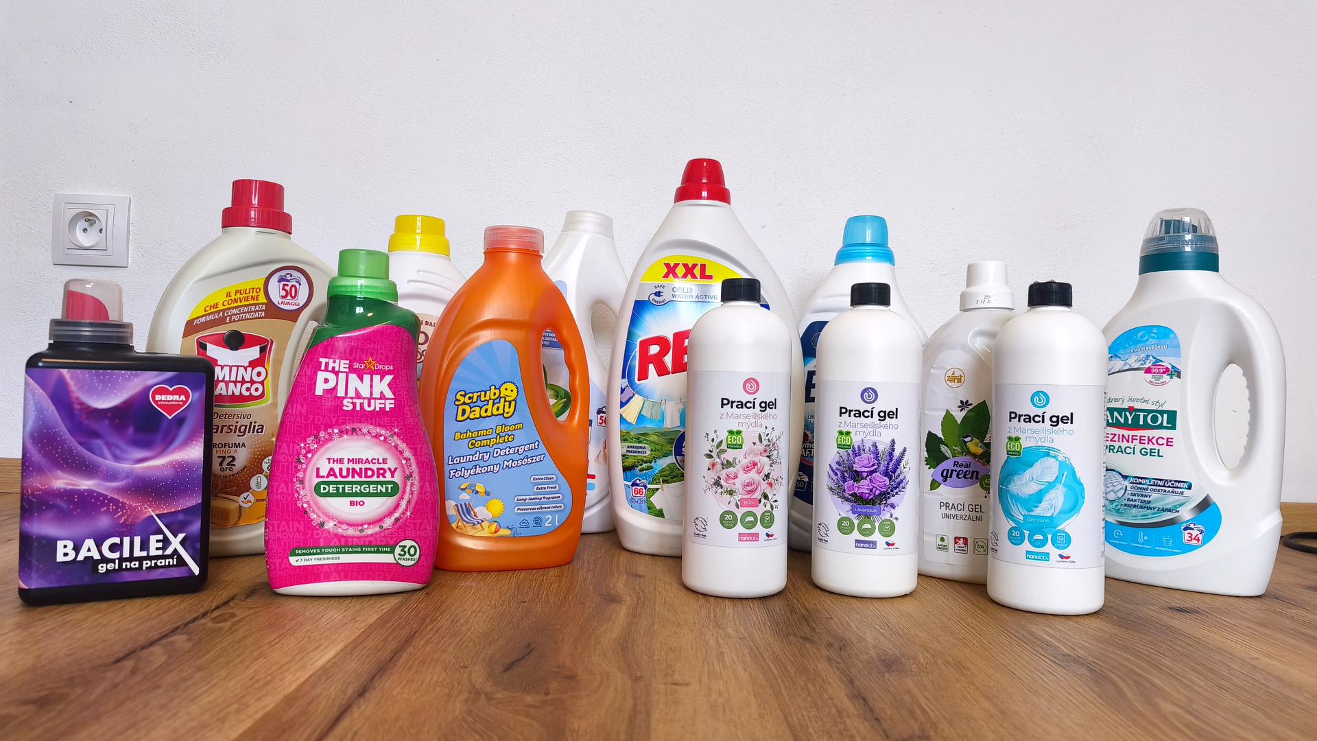 Chystám test 13 pracích gelů: Už jsme jich zkoušeli 31, na některé jsem opravdu zvědavá