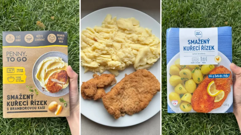 Nejhorší hotové jídlo s&nbsp;řízkem (Test 2026): Nejméně chutnala tato hotovka z&nbsp;Penny