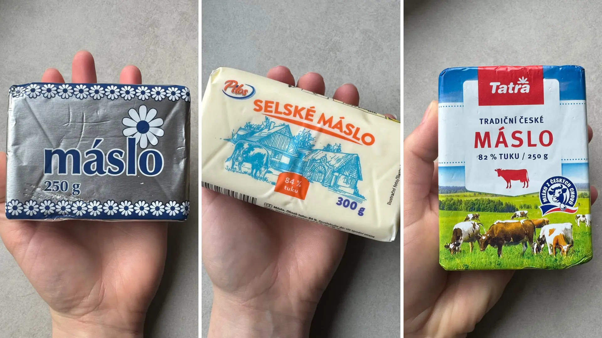 Nejhorší másla z&nbsp;testu 2026: Produkt z&nbsp;Lidlu opakovaně propadl, vadila i&nbsp;„chemická“ chuť