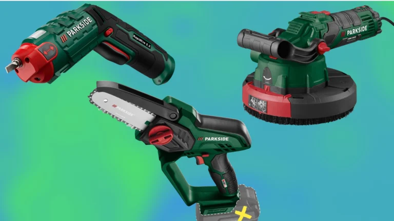 Nejhorší produkty Parkside 2026: Aku pilce padá řetěz, šroubovák je slabší než ruka. Značka má lepší alternativy