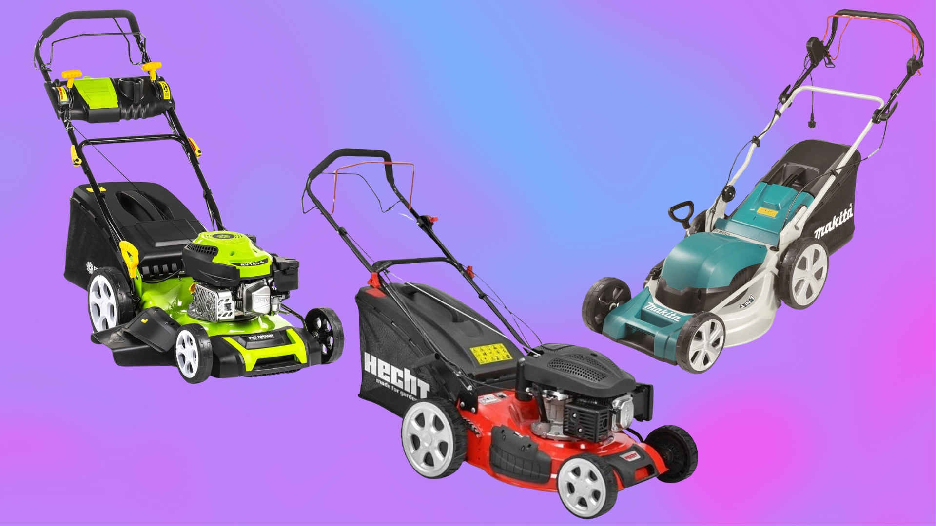 3 nejhorší sekačky dle uživatelů (Duben 2026): Kritiku sbírá Hecht, Fieldmann i&nbsp;drahá Makita. Známe alternativy