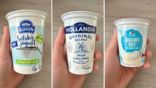 Nejlepší bílé jogurty (Test 2026): Vyhrála Hollandia, překvapil ale i&nbsp;levný jogurt z&nbsp;malého supermarketu