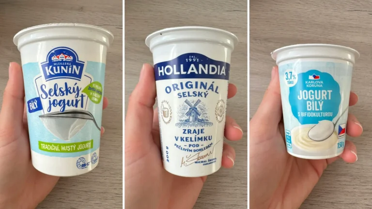 Nejlepší bílé jogurty (Test 2026): Vyhrála Hollandia, překvapil ale i&nbsp;levný jogurt z&nbsp;malého supermarketu