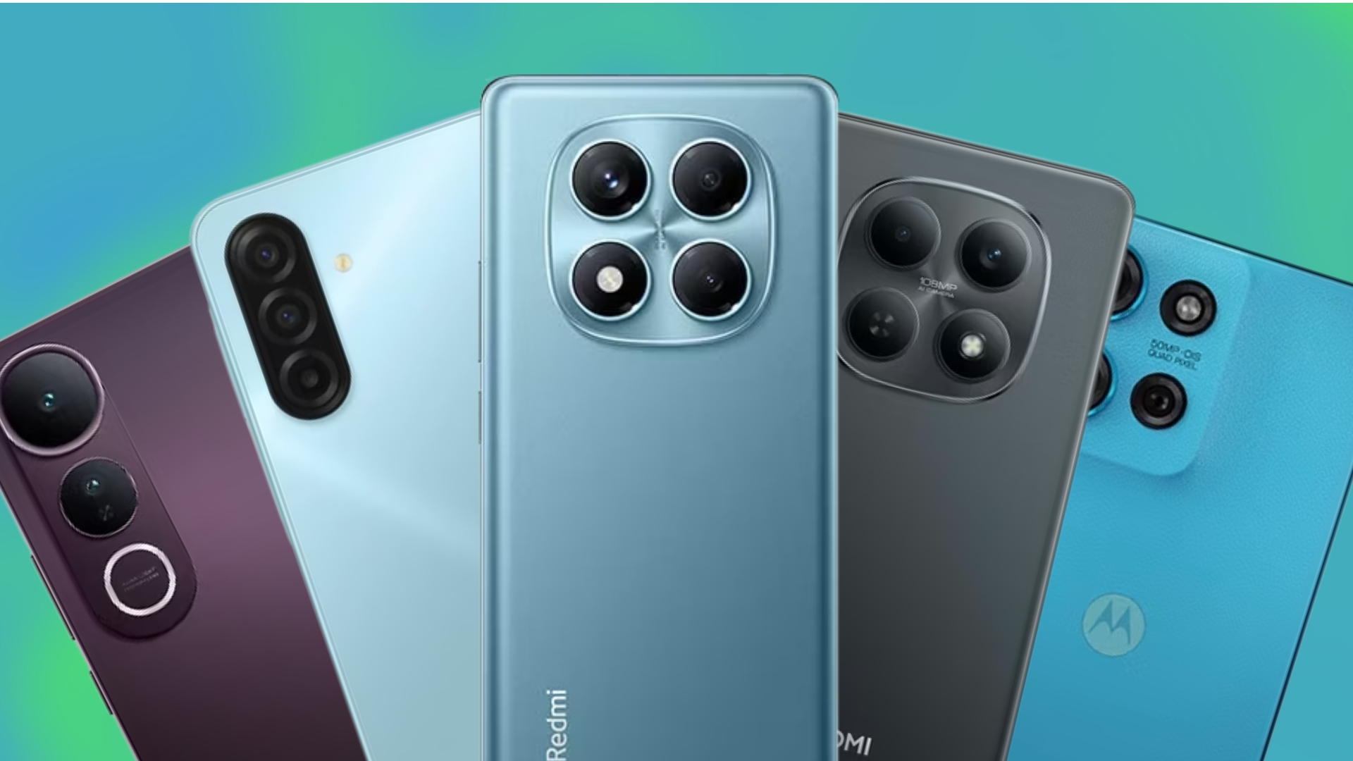 Nejlepší mobily do 5&nbsp;000&nbsp;Kč&nbsp;(Duben 2026): Xiaomi je nedostižné, Samsung potěší jen nenáročné