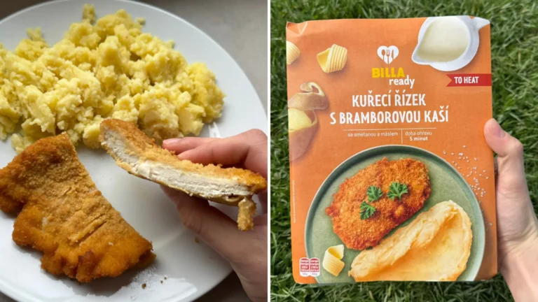 Nejvýhodnější hotový řízek ze supermarketu (Test 2026): Souboj je Globus vs. Billa. Penny propadlo