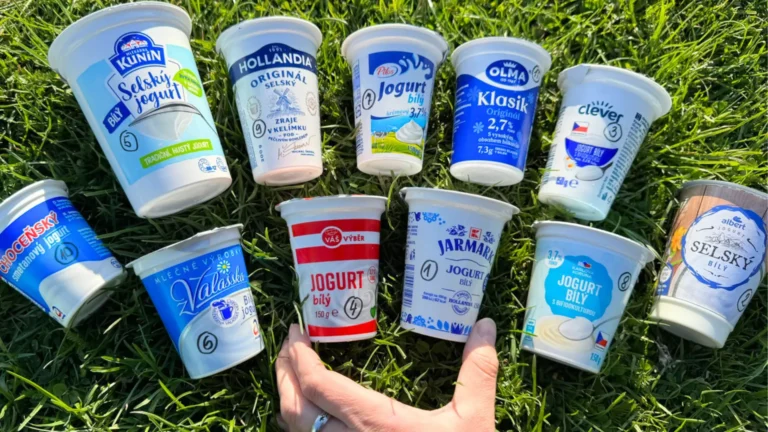 Otestovala jsem 11 bílých jogurtů z&nbsp;českých obchodů: Rozdíly jsou spíše v&nbsp;chuti než složení