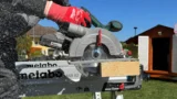 Levná aku okružka Parkside za 800&nbsp;Kč&nbsp;(Test): Slibuje řezy přes 5&nbsp;cm, v&nbsp;praxi je to jinak