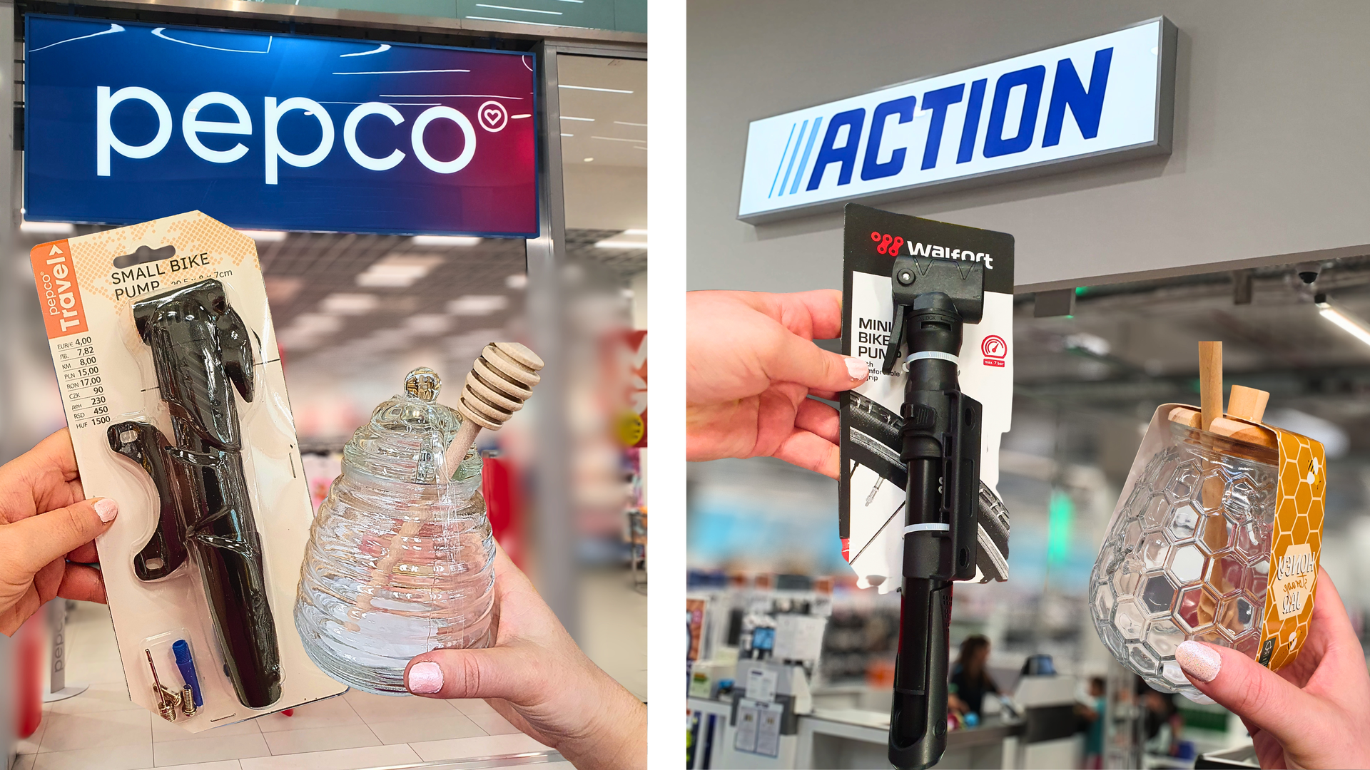 Pepco vs. Action v&nbsp;dubnu a&nbsp;květnu 2026: Zašla jsem do prodejen a&nbsp;vybrala 19 nejlepších produktů. Cena se liší