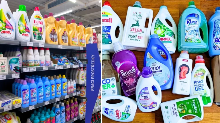 Nejlepší prací gely ze supermarketu vs. drogerie (Test 2026): Cena nerozhoduje, nejlevnější gel drží krok s&nbsp;prémiovou konkurencí