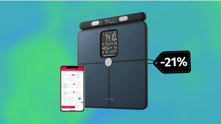 Slevy dne: Chytrá váha Sencor SBS 9102BK odkryje složení vašeho těla. V&nbsp;Planeu teď stojí o&nbsp;21&nbsp;%&nbsp;méně