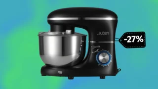 Sleva dne: Designový kuchyňský robot Lauben Kitchen Machine 550BC teď stojí o&nbsp;27&nbsp;%&nbsp;méně