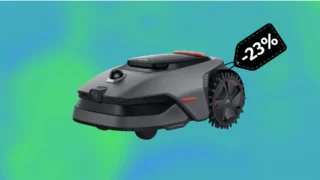 Sleva dne: Robotická sekačka s&nbsp;AI kamerou je na Alze výrazně levnější: Sleva jde do tisíců