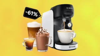 Sleva dne: Kapslový kávovar Bosch Tassimo teď stojí o&nbsp;neuvěřitelných 61&nbsp;%&nbsp;méně